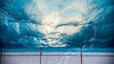 Thermalwasser Detailansicht | © Alpentherme Gastein/Caputo