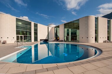 Family World Außenbecken | © Alpentherme Gastein/Caputo