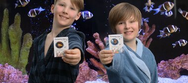 Werde zum Held der Meere  | © Alpentherme Gastein/Marktl Photography