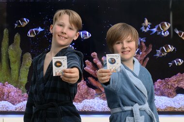 Werde zum Held der Meere  | © Alpentherme Gastein/Marktl Photography