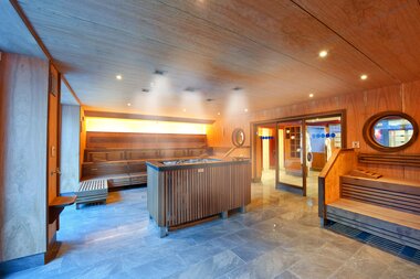 Sauna World Cascadia Eventsauna mit Dampf | © Alpentherme Gastein/Wolkersdorfer