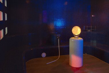 Sauna World Dampfbad | © Alpentherme Gastein