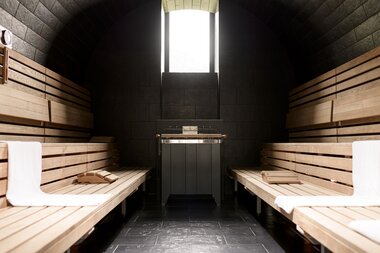 Sauna World Stollensauna | © Alpentherme Gastein/Marktl Photography