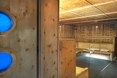 Sauna World Zirbensauna | © Alpentherme Gastein/Caputo