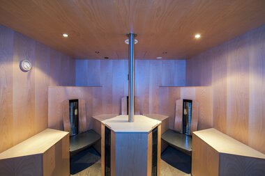 Sauna World Infrarotkabine  | © Alpentherme Gastein/Caputo