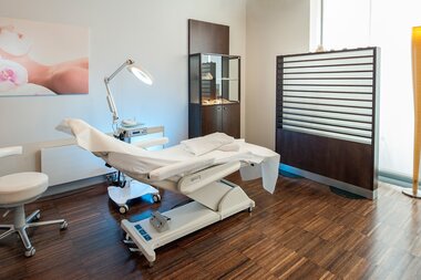 Beauty World Behandlungsraum Kosmetik | © Alpentherme Gastein/Caputo