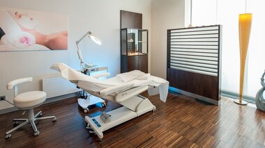 Beauty World Behandlungsraum Kosmetik | © Alpentherme Gastein/Caputo