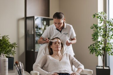 Beauty World Gesichtsmaske | © Alpentherme Gastein/Paul Bauer