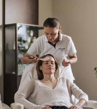Beauty World Gesichtsmaske | © Alpentherme Gastein/Paul Bauer