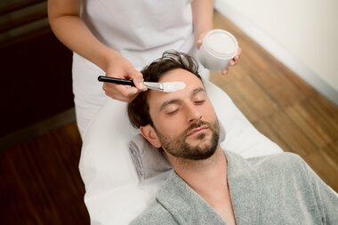 Beauty World Gesichtsbehandlung | © Alpentherme Gastein/Marktl Photography