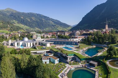 Panoramabild Alpentherme | © Alpentherme Gastein/Gerhard Michel