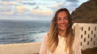 Chrissi Heigl Yoga-Lehrerin | © Alpentherme Gastein/Heigl