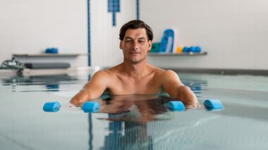 Gesundheitszentrum Unterwasser Therapie | © Gesundheitszentrum Marktl Photography