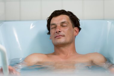 Gesundheitszentrum Radon-Thermal-Wannenbad | © Alpentherme Gastein/Marktl Photography