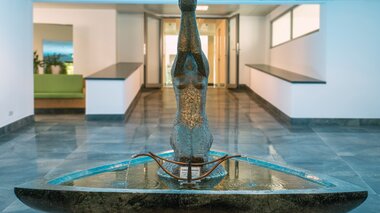 Thermalwasserbrunnen Alpentherme Gastein Gesundheitszentrum | © Alpentherme Gastein/Caputo