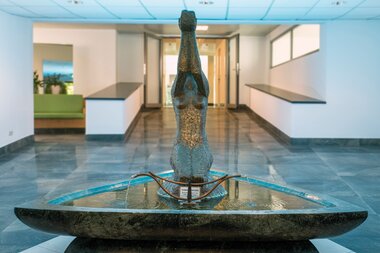 Thermalwasserbrunnen Alpentherme Gastein Gesundheitszentrum | © Alpentherme Gastein/Caputo