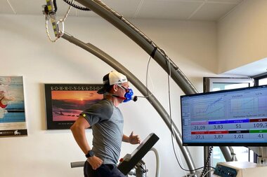 Sportmedizin Spiroergometrie am Laufband | © Alpentherme Gastein