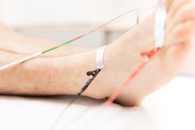 Sportmedizin BIA Messung | © adidas Infinite Trails/Marktl Photography