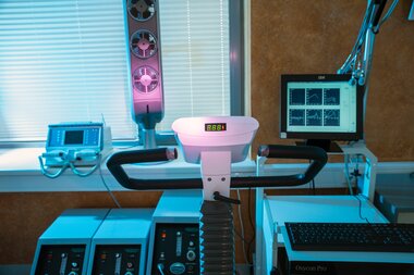 Sportmedizin Raumaufnahme | © Alpentherme Gastein/Caputo