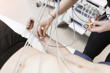 Sportmedizin EKG | © adidas Infinite Trails/Marktl Photography