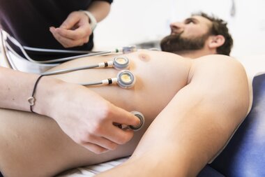 Sportmedizin EKG | © adidas Infinite Trails/Marktl Photography