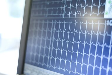 Sportmedizin Detailfoto Monitor | © Alpentherme Gastein Marktl Photography