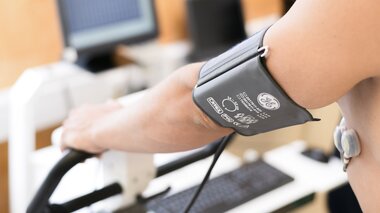 Sportmedizin Leistungstest am Fahrrad | © Alpentherme Gastein/Marktl Photography