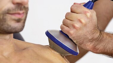 Stosswellentherapie | © Allomed