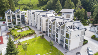 Bergparadies aussen Sommer | © Bergparadies