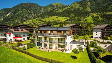 Fuchs Apartments Panorama Aussenaufnahmen Sommer | © Fuchs Apartments