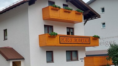 Haus Marina Aussenansicht | © Haus Marina