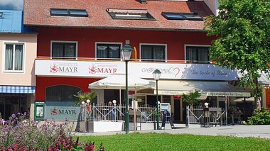 Appartement Mayr Panoramaaufnahme vom Haus im Sommer | © Appartement Mayr 