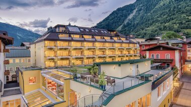 Hotel Norica Panorama Aussenansicht Sommer | © Hotel Norica 