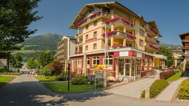 Appartementhotel Panorama Aussenaufnahme im Sommer | © Appartementhotel Panorama 