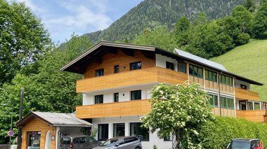 Ribisel Apartment Aussenaufnahme Sommer | © Ribisel Apartment 