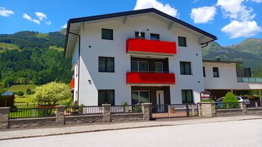 Haus Sonja Aussenaufnahme im Sommer | © Haus Sonja 