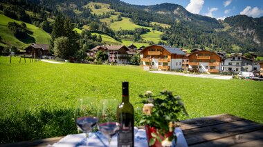 Unterbergerin Panoramaaufnahme der gesamten Anlage | © Unterbergerin