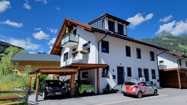 The Apartement Aussenaufnahme vom Haus | © The Apartement 