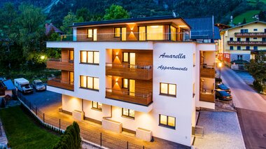 Appartement Amarella Aussenansicht | © Appartement Amarella