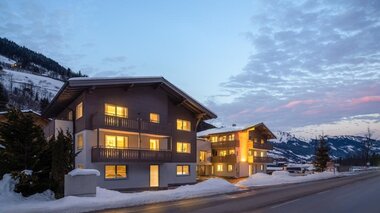 Auhof Außenaufnahme Winter | © Auhof