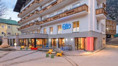 Blü Aussenaufnahme Sommer | © Blü 