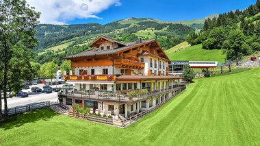 Sommer Panoramaaufnahme Gasteiner Einkehr | © Gasteiner Einkehr