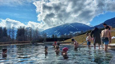 Eisbaden in der Alpentherme Gastein | © Alpentherme Gastein
