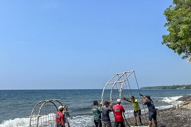 Alpentherme Riff auf Bali | © Reefvillage