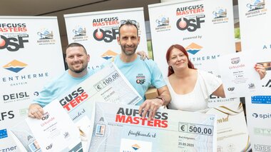 ÖSF Aufguss Masters 2025 | © Österreichisches Sauna Forum/Ryszard Rak