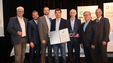 Betriebliche Gesundheitsförderung Gütesiegelverleihung | © Fotoservice Neumayr