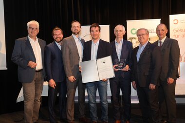 Betriebliche Gesundheitsförderung Gütesiegelverleihung | © Fotoservice Neumayr