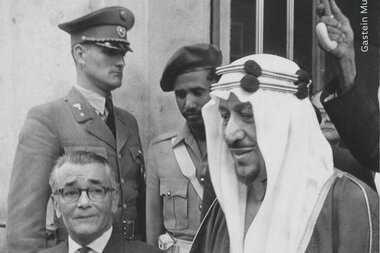 Arabischer Scheich in Bad Gastein | © Gastein Museum