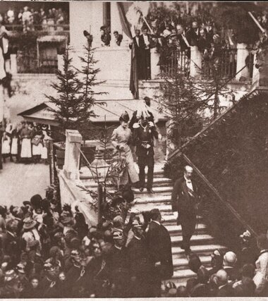 Hörbiger in Gastein | © Gastein Museum