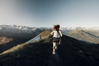 Trailrunning im Gasteinertal | © Alpentherme Gastein/Marktl